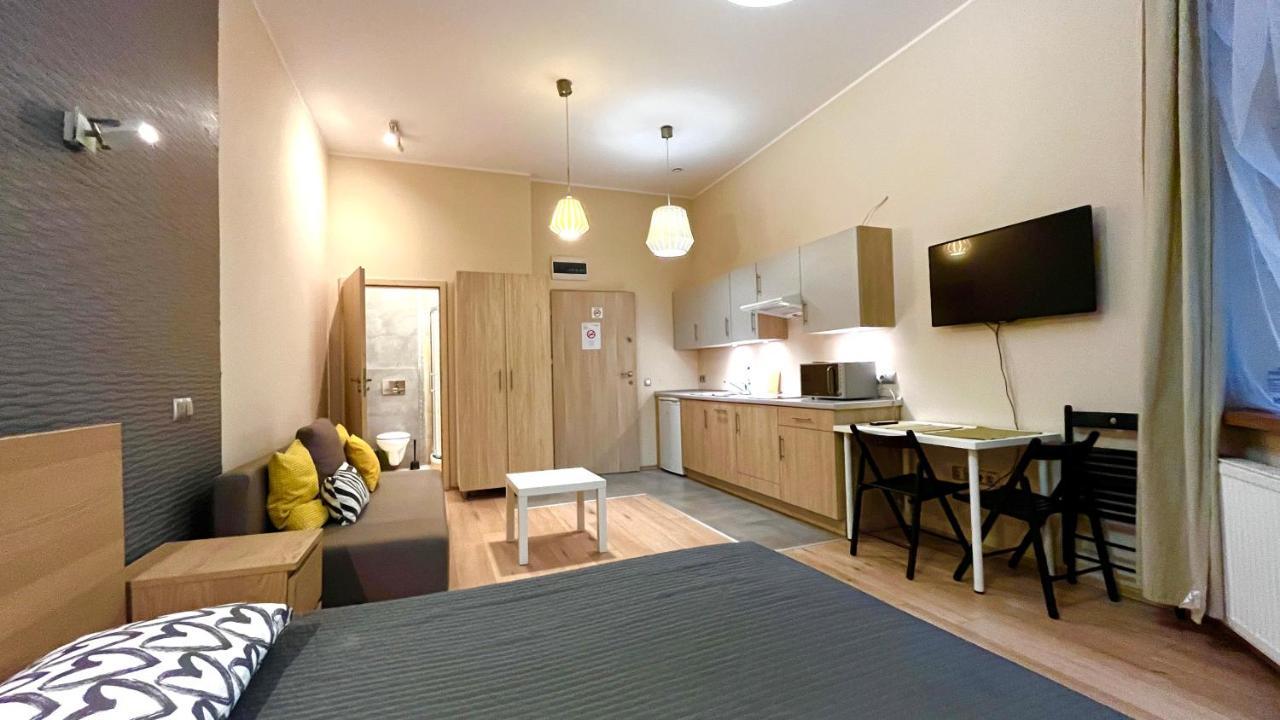 Spacious Studio Краков Экстерьер фото